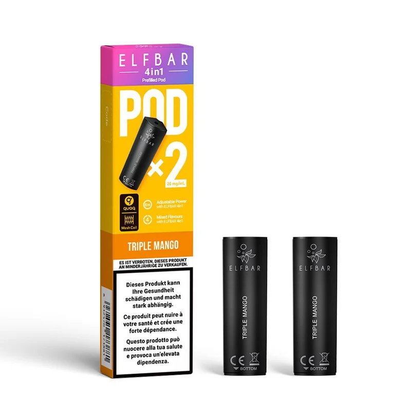 Elfbar 4in1 Pods - 2 Stk.
