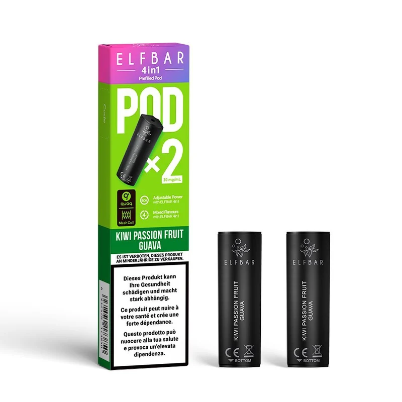 Elfbar 4in1 Pods - 2 Stk.