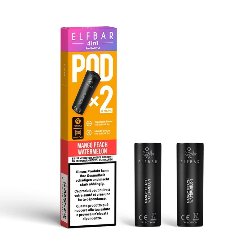 Elfbar 4in1 Pods - 2 Stk.