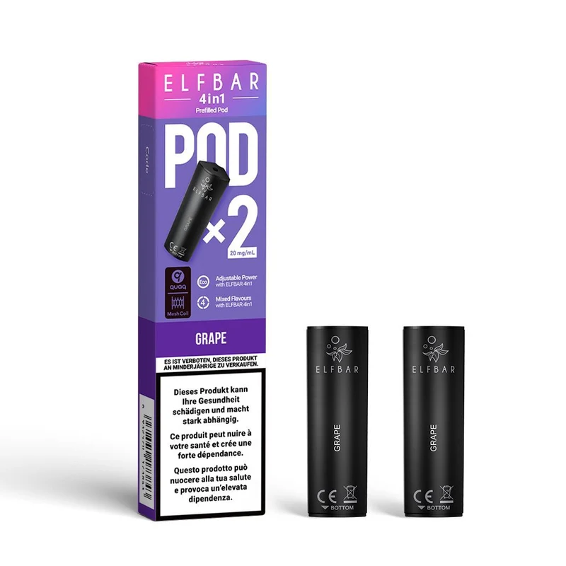 Elfbar 4in1 Pods - 2 Stk.