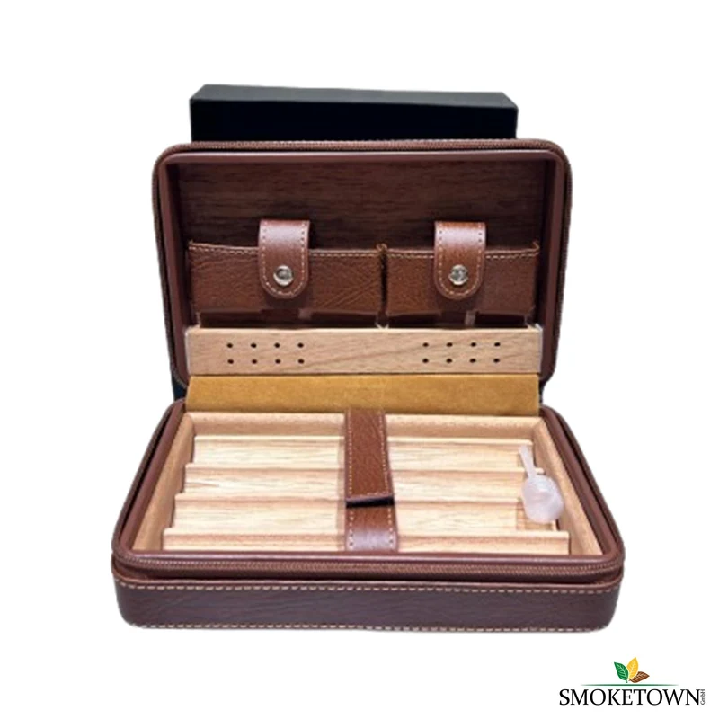 Leder Cigar Carry Bag