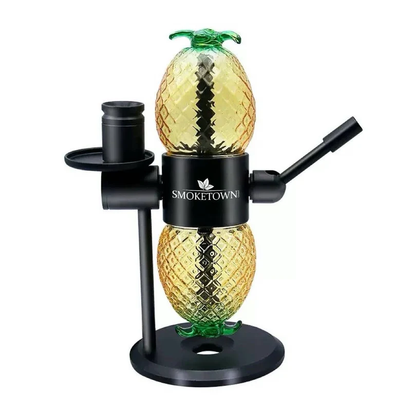 Ananas-Shisha 38,5 cm Stündenglas mit Extras