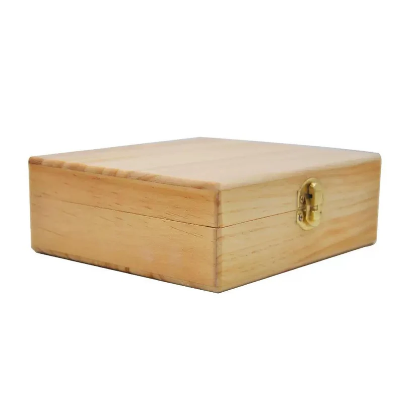 Holzbox mit Fächern – Bauen & Verstauen