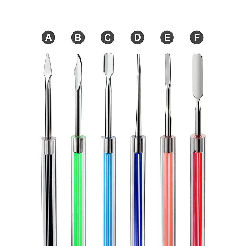Dab Tools aus Edelstahl