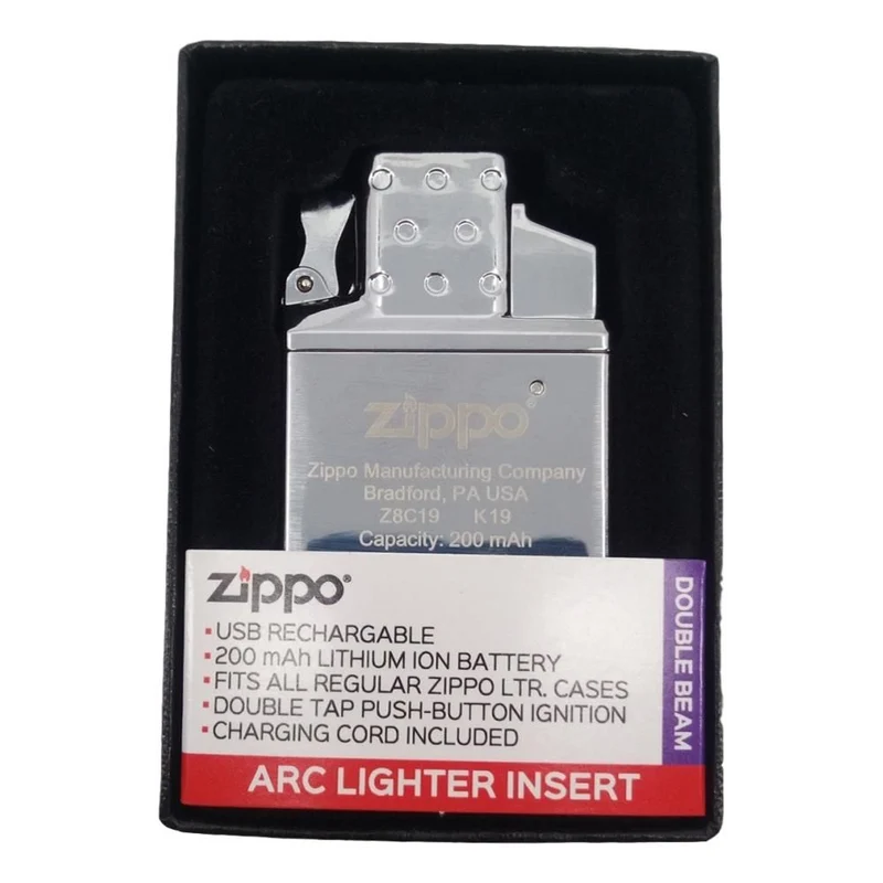 Zippo Double ARC Insert - Lysbue Indsats