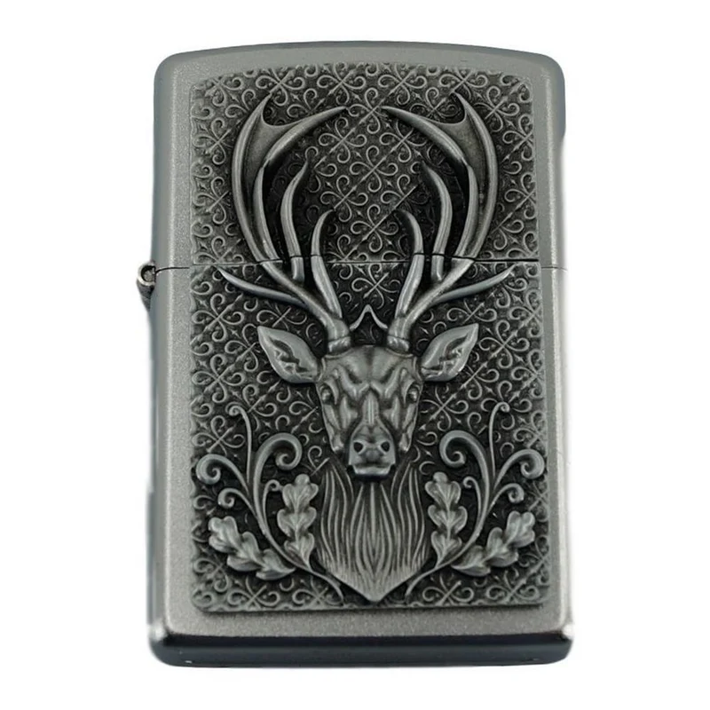 Stag Deer Head 2004736 Zippo Lighter