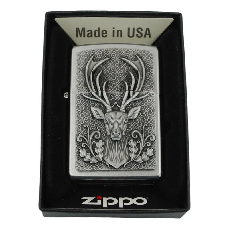 Stag Deer Head 2004736 Zippo Lighter