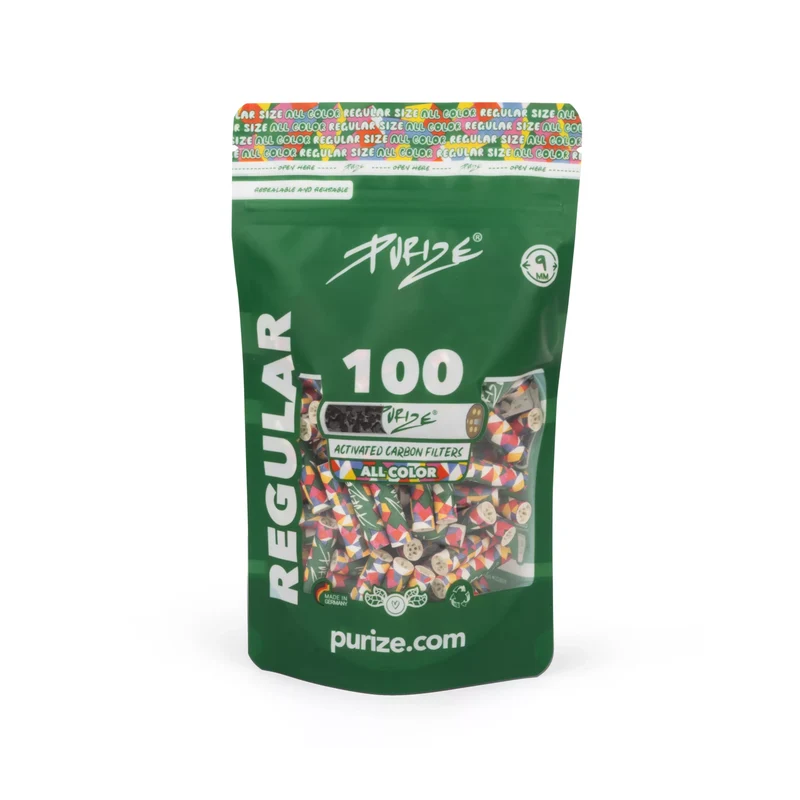 Purize Regular Aktivkohlefilter 100Stk