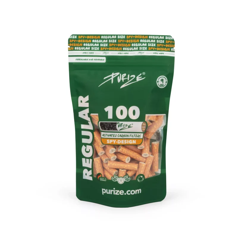 Purize Regular Aktivkohlefilter 100Stk