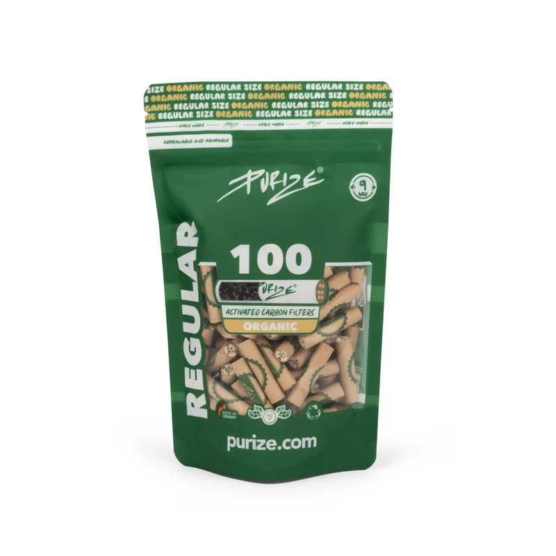Purize Regular Aktivkohlefilter 100Stk