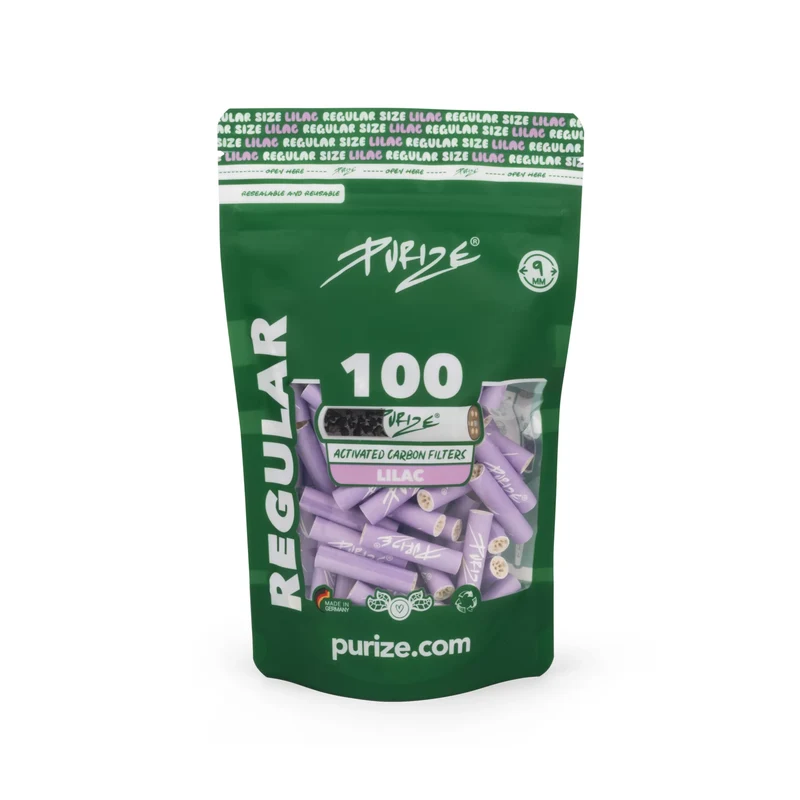 Purize Regular Aktivkohlefilter 100Stk