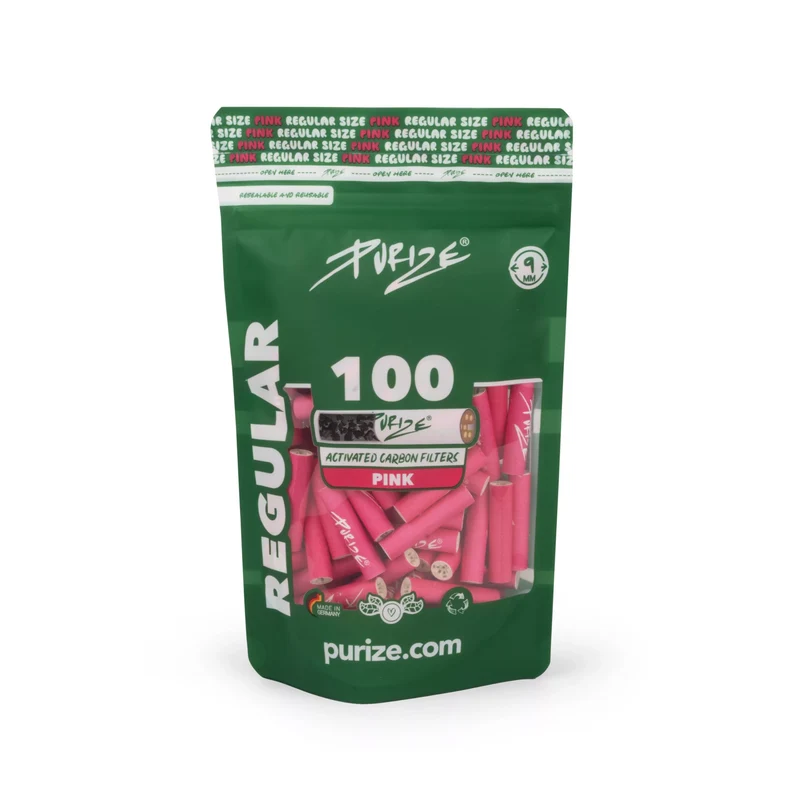 Purize Regular Aktivkohlefilter 100Stk