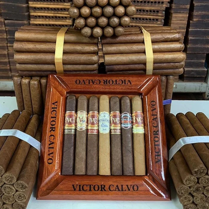 Victor Calvo Zigarren Sampler mit Aschenbecher
