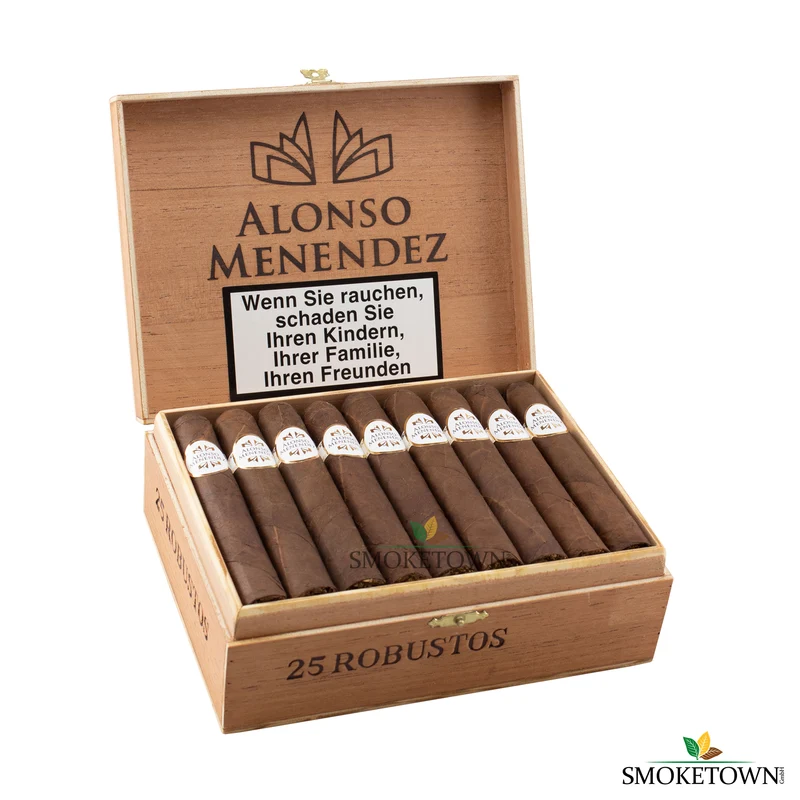 Alonso Menendez Robusto 25 Zigarren