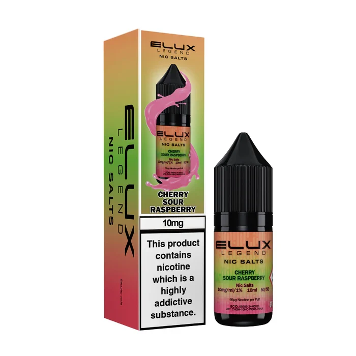 E-Lux - Cherry Sour Raspberry
