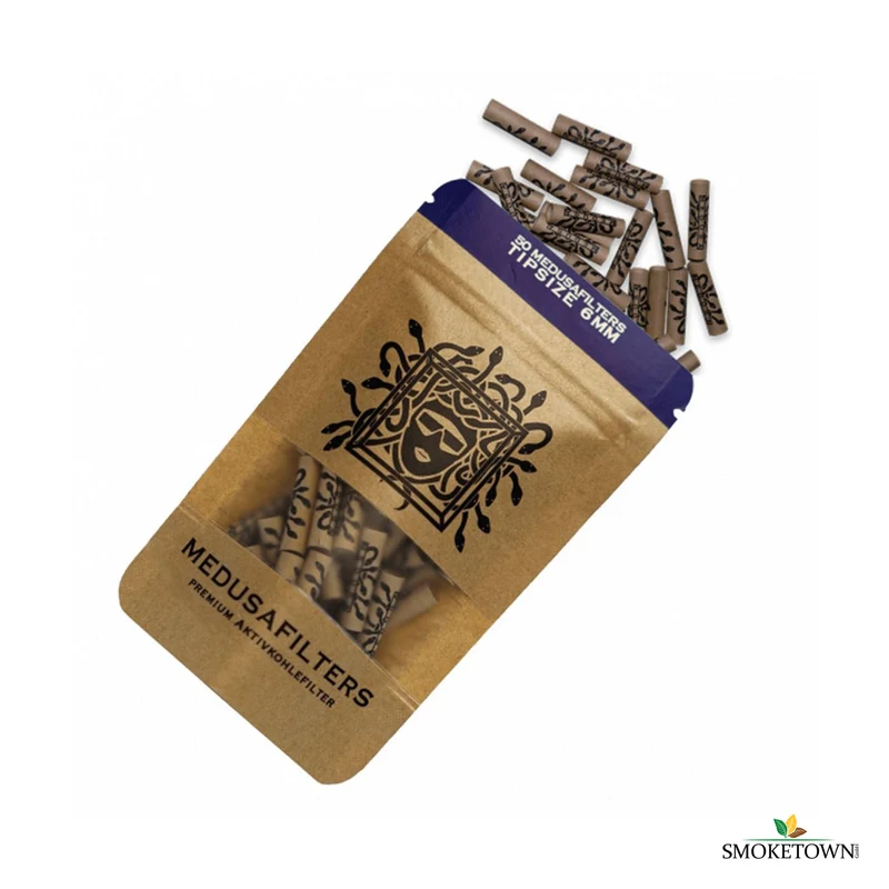 Medusa Organic - Aktivkohlefilter - 50Stk.