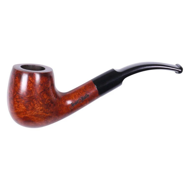 Jean Claude Pibe Bøjet Mørk Orange