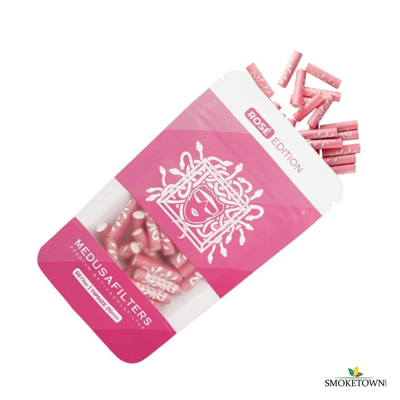 Medusa Rosé - Aktivkohlefilter - 50Stk