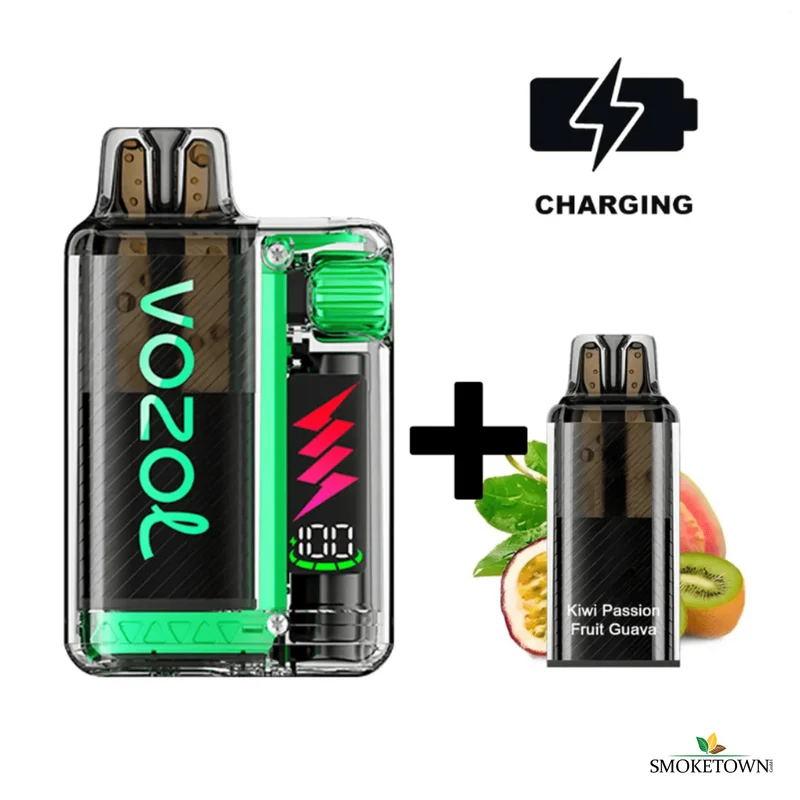 VOZOL VISTA PLUG - Kiwi Passionfruit Guava - 10'000 Züge