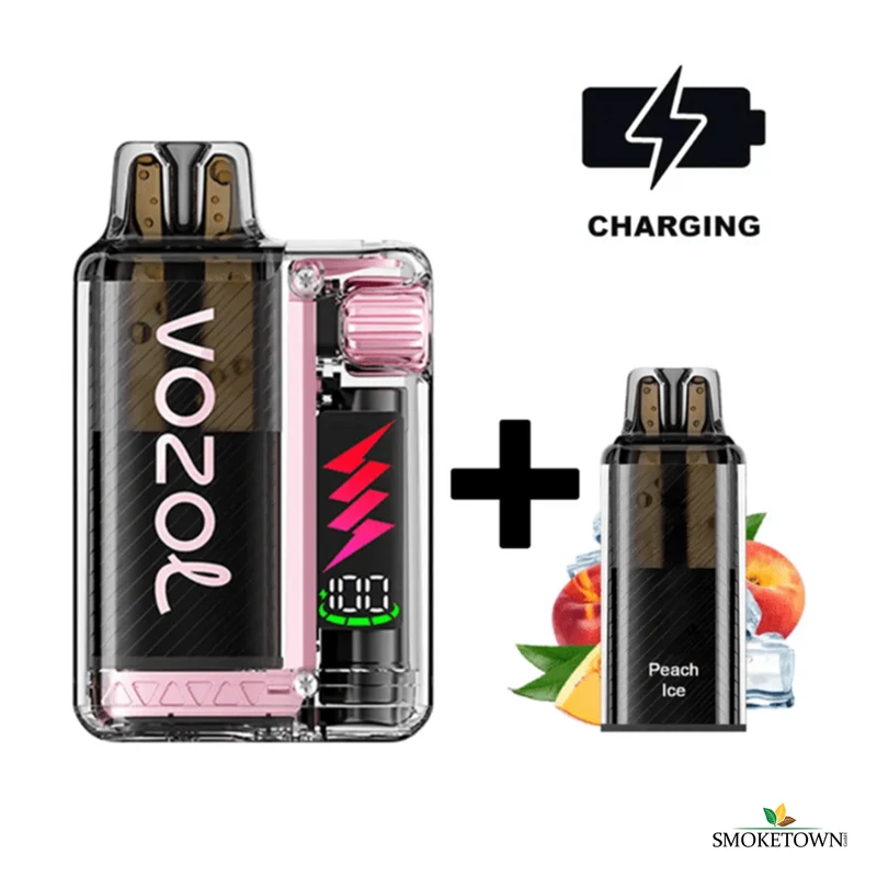 VOZOL VISTA PLUG - Peach ICE - 10'000 Züge