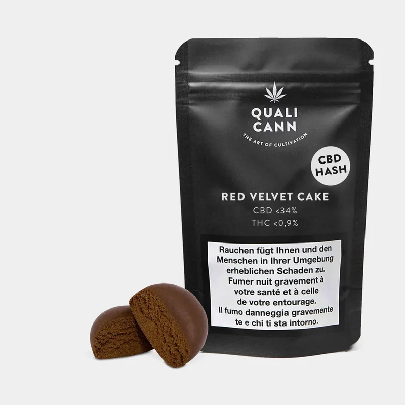 Qualicann - Red Velvet Cake