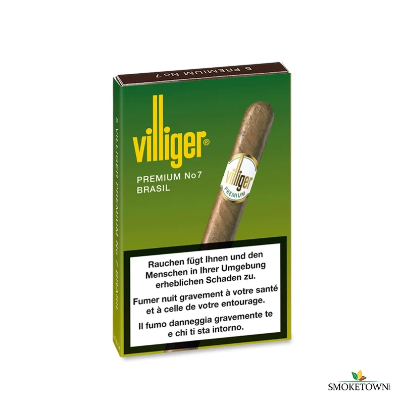 VILLIGER PREMIUM No 7 Brasil