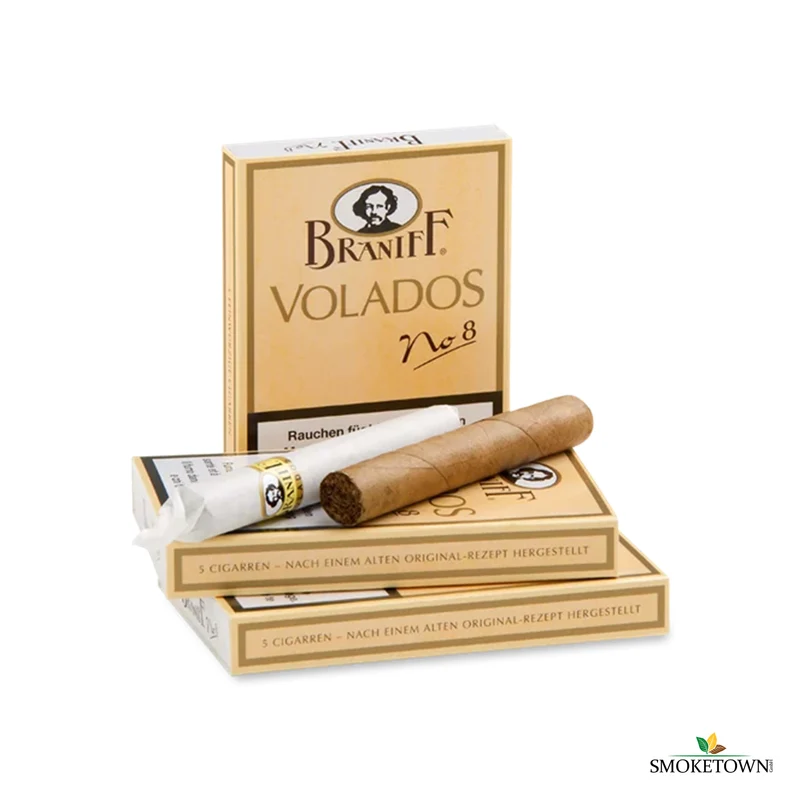 Braniff Volados No 8