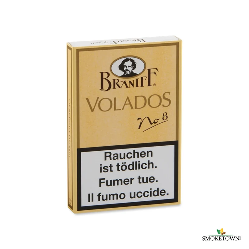 Braniff Volados No 8
