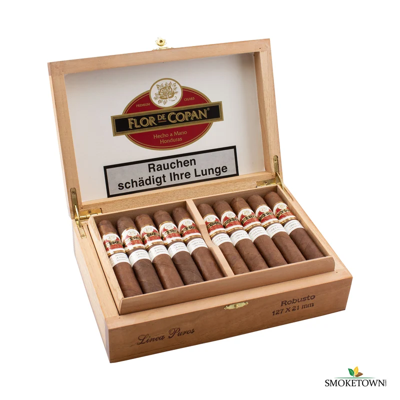 Flor de Copan Zigarre Robusto Linea Puros