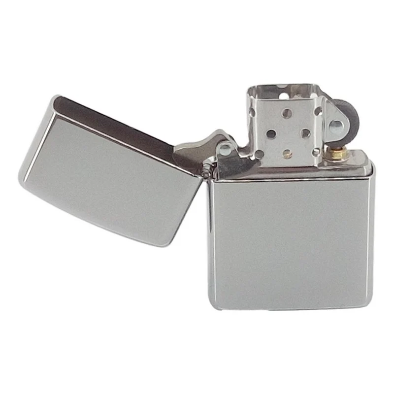 Zippo ARMOR CASE Lighter Chrome Højglans