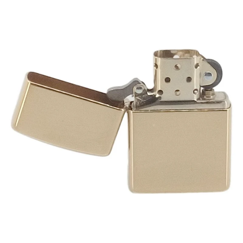 Zippo ARMOR CASE Lighter Brass Højglans