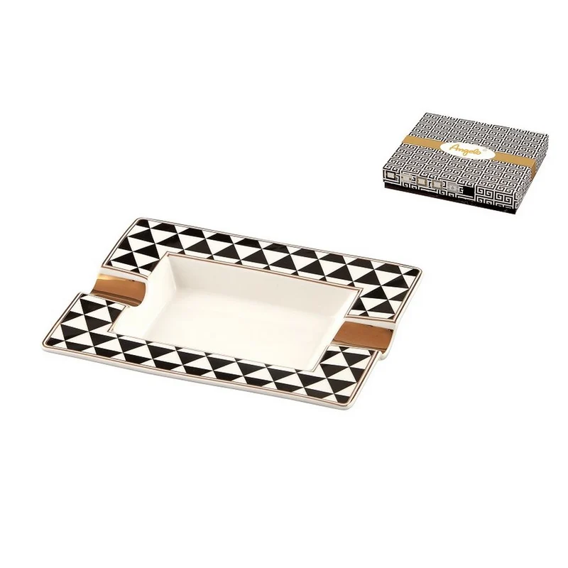 Angelo Dobbelt Cigar Askebæger New Bone China I