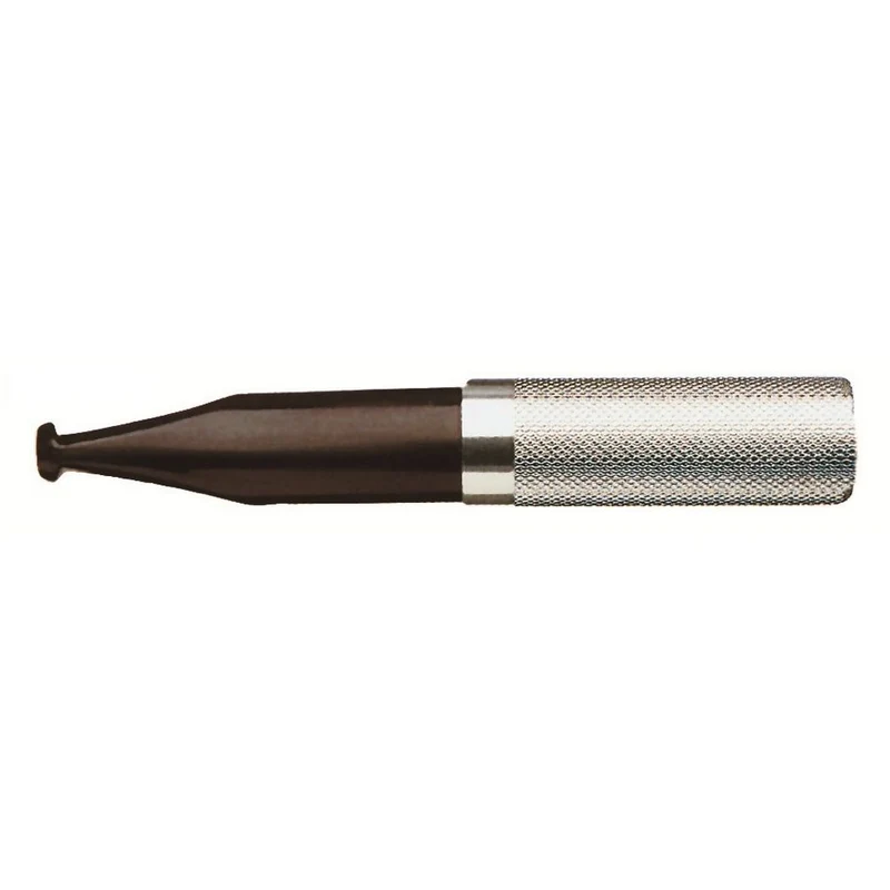 Flair Kort Automatic Cigaret Holder - Sort/Sølv