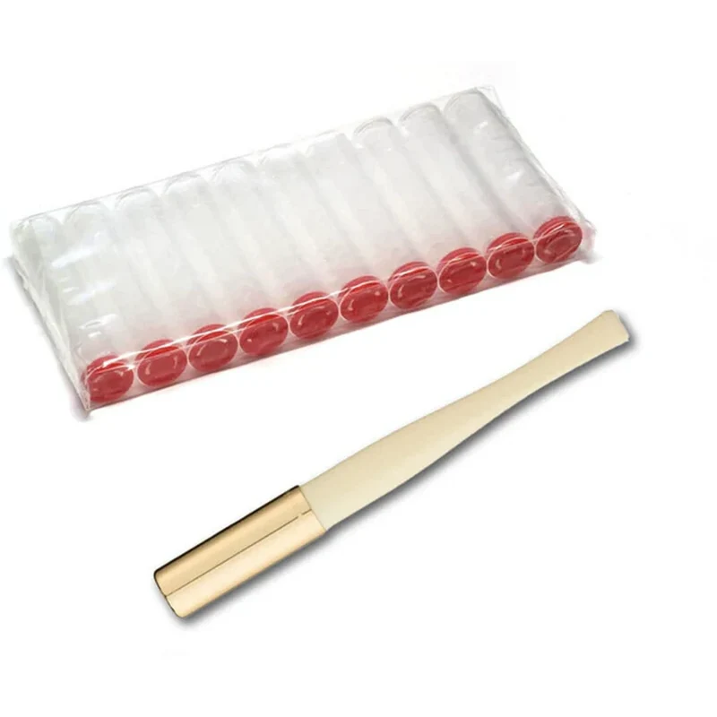 Elegant Lady Automatic Cigaret Holder Ivory + 10 Filtre