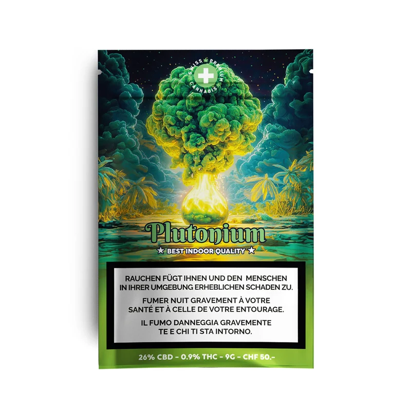 Plutonium - High Level CBD