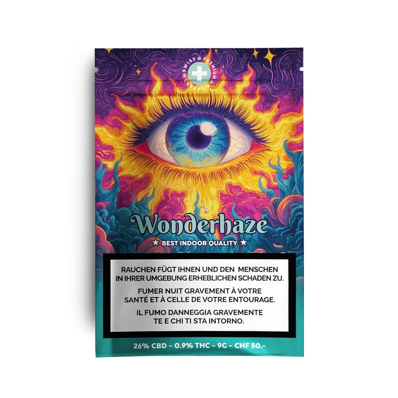 Wonderhaze - High Level CBD