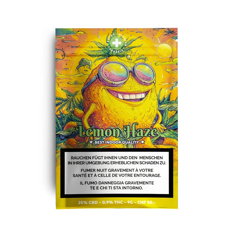 Lemon Haze - High Level CBD