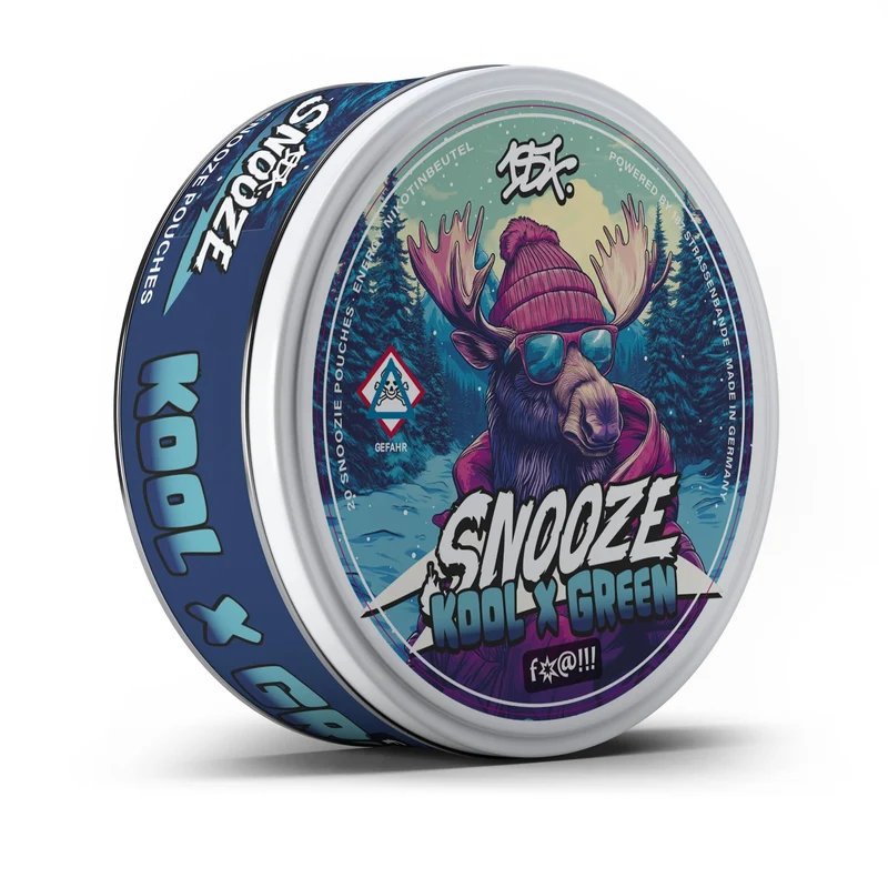 187 Snooze Kool & Green