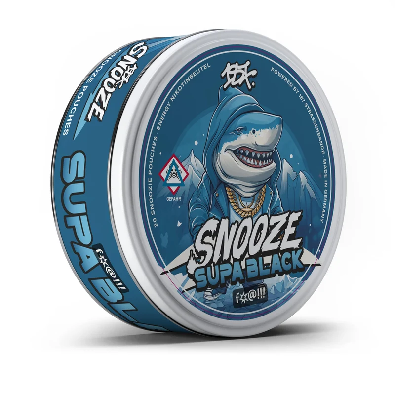187 Snooze Supa Black
