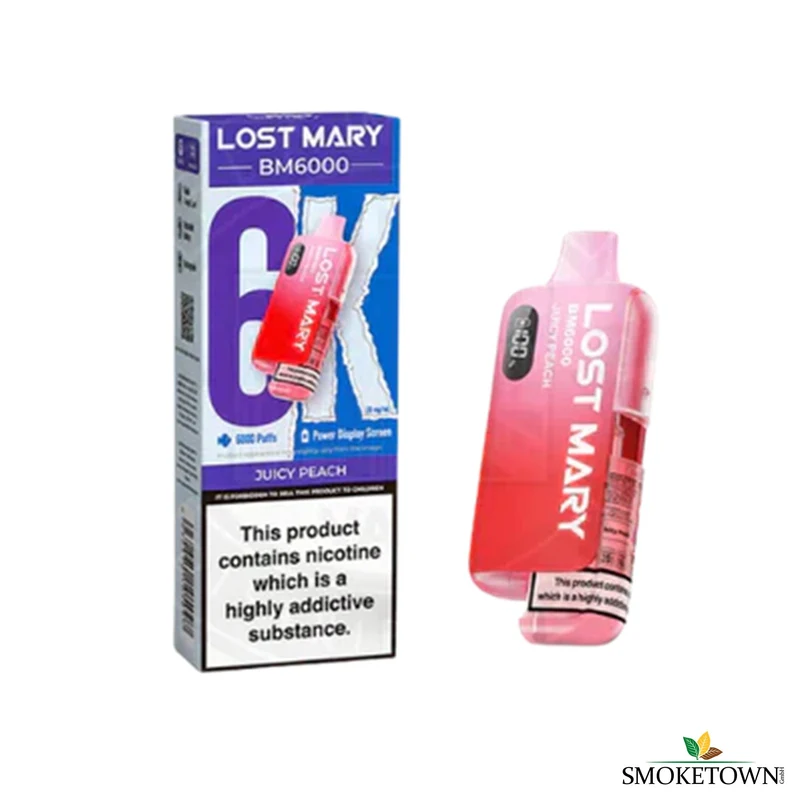 Lost Mary BM6000 - Juicy Peach