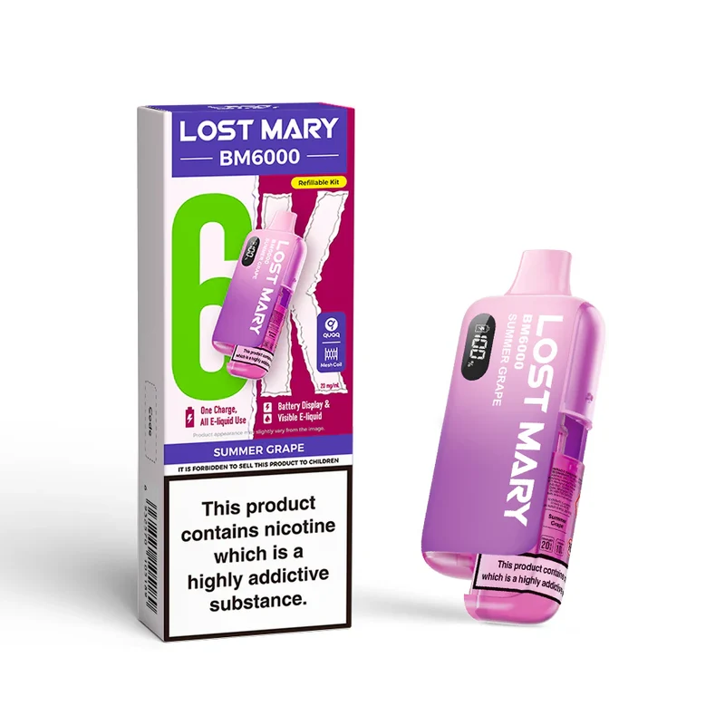 Lost Mary BM6000 - Summer Grape