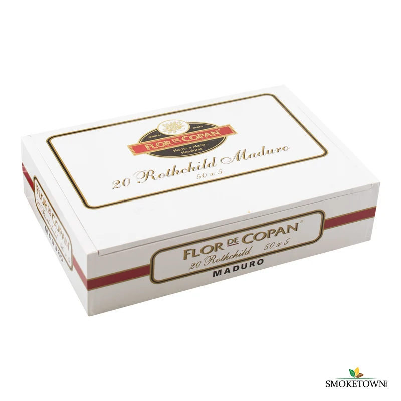 Flor de Copan Zigarre Rothshild Maduro 20