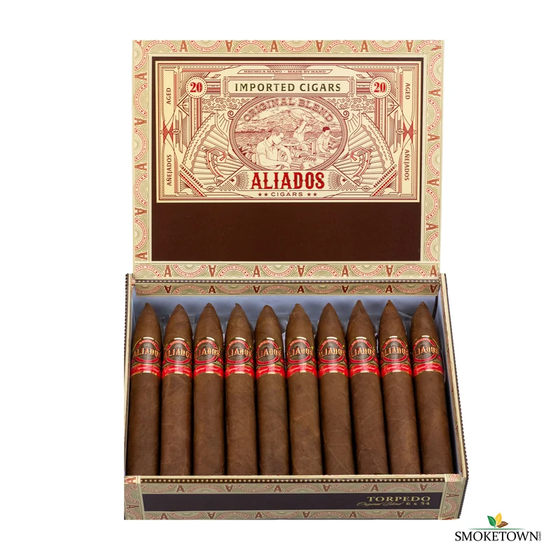 Aliados Orig. Zigarre Blend Torpedo