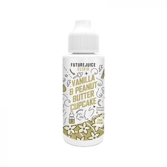 Future Juice Vanilla&Peanut Butter Cupcake - 100ml - Shortfill