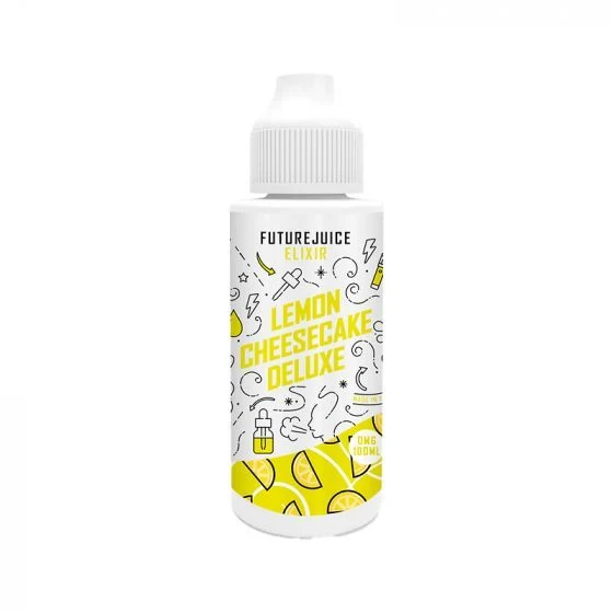 Future Juice Lemon Cheesecake Deluxe - 100ml - Shortfill