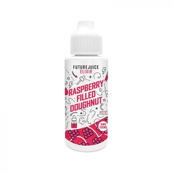 Future Juice Raspberry Filled Doughnut - 100ml - Shortfill