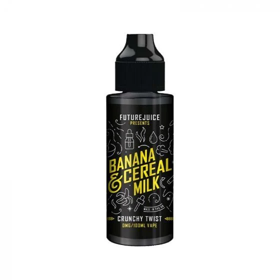Future Juice Frosted Banana - 100ml - Shortfill