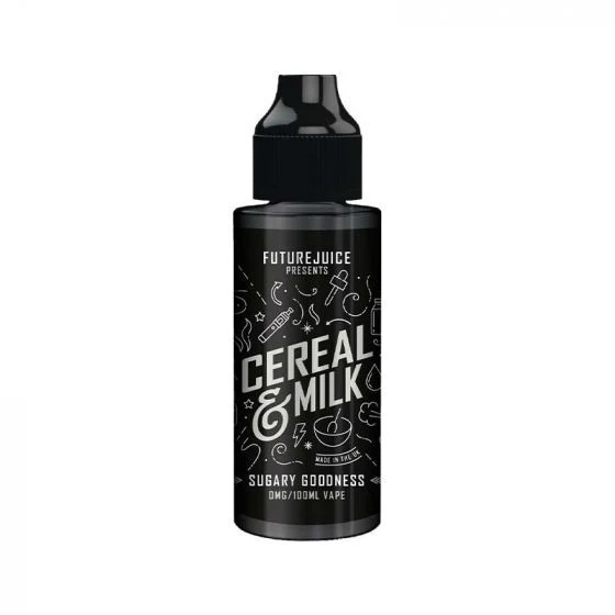 Future Juice Frosted Cereal Milk - 100ml - Shortfill