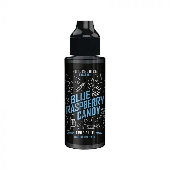 Future Juice Blue Raspberry Candy - 100ml - Shortfill