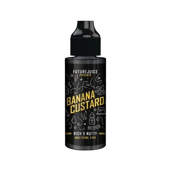 Future Juice Banana Custard - 100ml - Shortfill